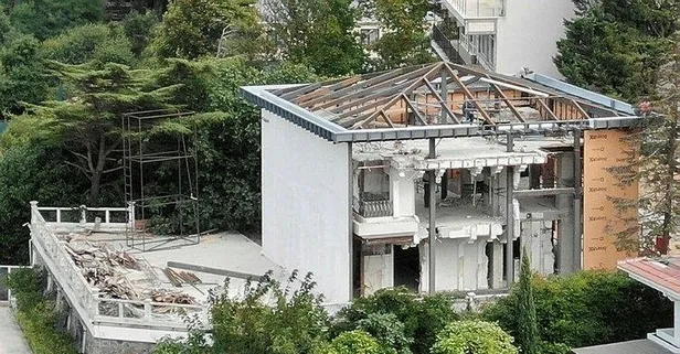 Halk TV patronunun kaçak villasına İBB seyirci kaldı! Boğaziçi İmar Müdürlüğü'nde hala çıt yok