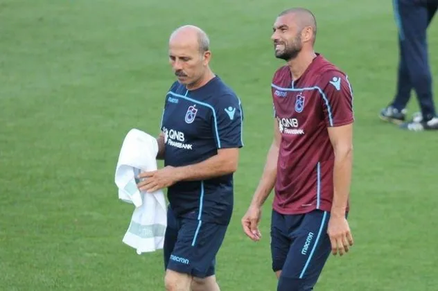 Burak Yılmaz ameliyat oldu