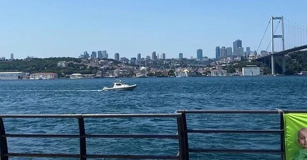 AA ulaştırma görevlisi denizde akıntıya kapıldı