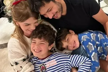 Pelin Karahan’ın okul şıklığı! “En tarz anne”