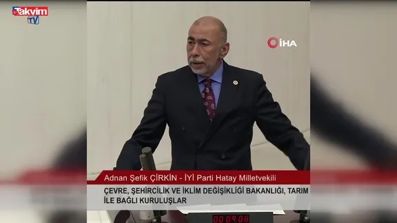 İYİ Partili vekilden Bakan Kurum’a Hatay teşekkürü!
