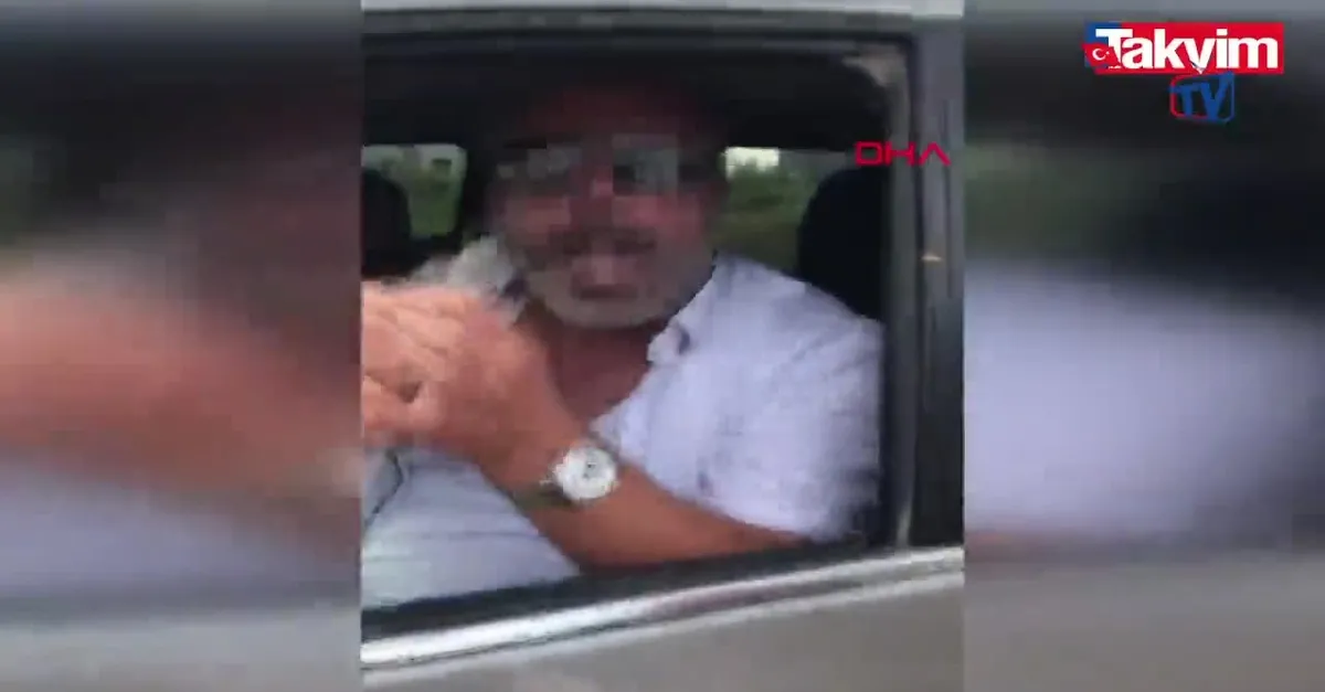 Yer: Sakarya! Yol verme kavgasında falçata çekti: Arabamı parçalarsan ben de seni bıçaklarım