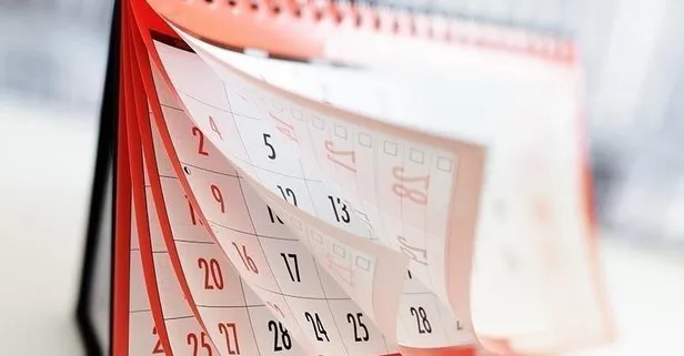 2021 resmi tatil takvimi belli oldu! 2021 Ramazan ve Kurban Bayramı ne zaman ve kaç gün tatil olacak? Hangi günler resmi tatil?