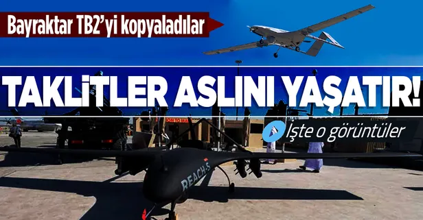 Bayraktar TB2'nin kopyasını yaptılar! O görüntüler ortaya çıktı!