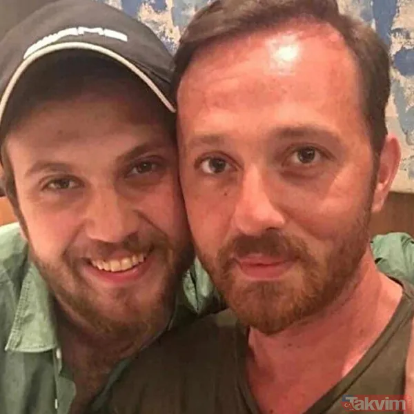 Aras Bulut İynemli Ve Abisi Orçun İynemli