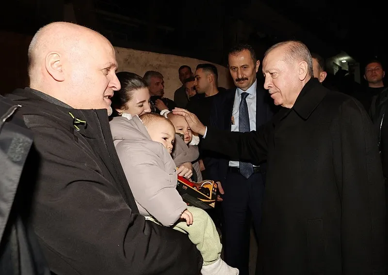 Başkan Erdoğan’dan Kayacık ailesine iftar ziyareti-4