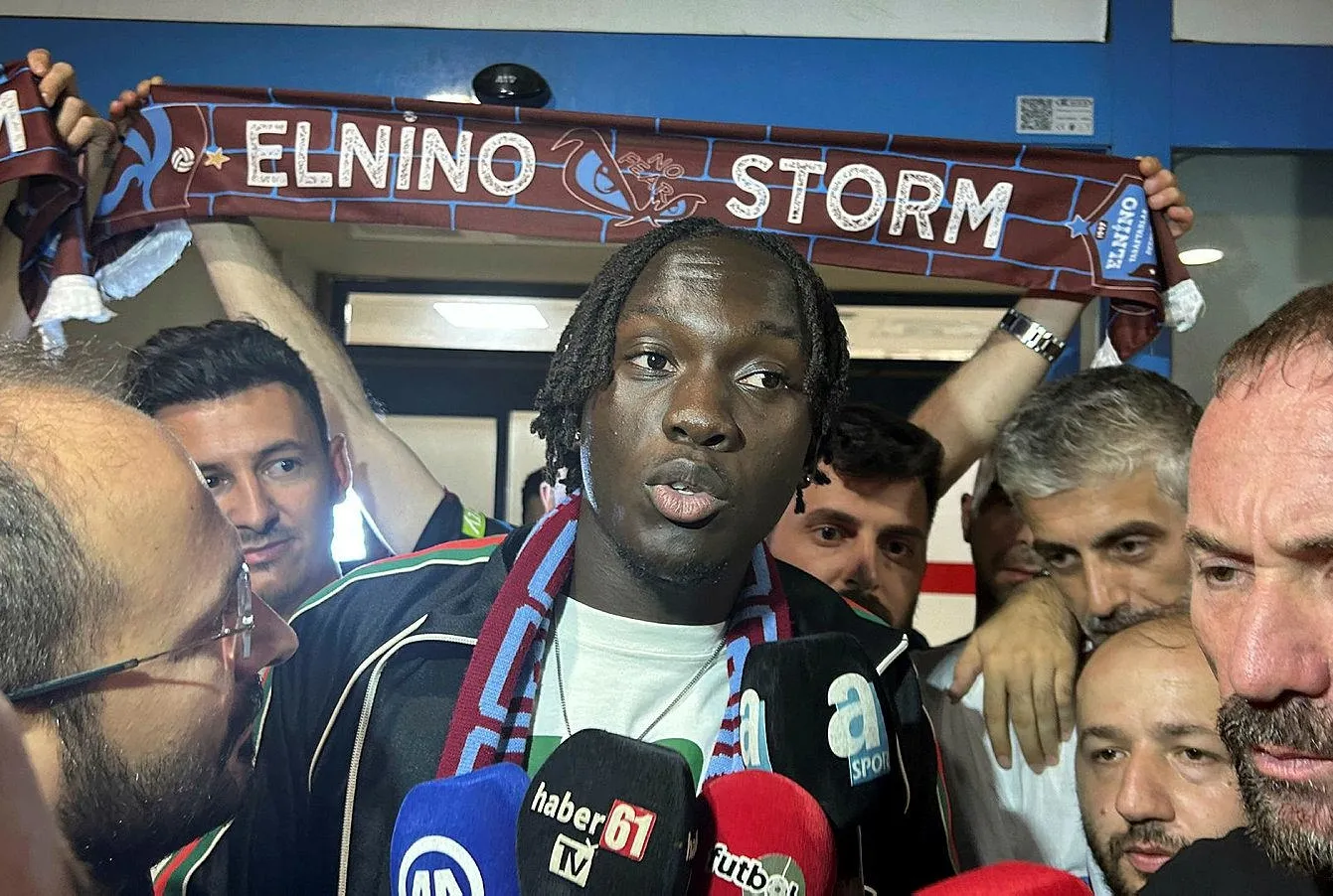 Trabzonspor Batista Mendy’i resmen açıkladı!