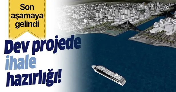 Kanal İstanbul’da ihale hazırlığı! Son aşamaya gelindi