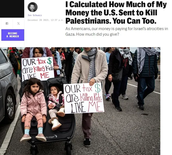 filistinlileri-oldurmek-icin-ne-kadar-para-gonderiyorsunuz-abdli-yazar-tek-tek-hesapladi-gazzede-soykirimin-be-1703848839430.jpeg Filistinlileri öldürmek için ne kadar para ödüyorsunuz? ABD’li yazar tek tek hesapladı: Gazze'de soykırımın bedeli kişi başı 150 dolar-1