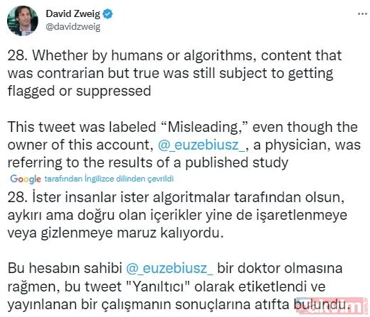 Elon Musk'tan 9. ve 10. Twitter ifşaatları! CIA, FBI ve Pentagon sansürü ifşa oldu: Dikkat çeken Kovid-19 detayı - 45