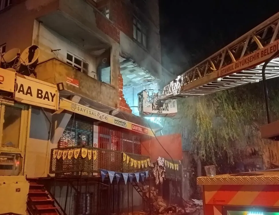 Evi boşaltan kiracı faciaya neden oluyordu