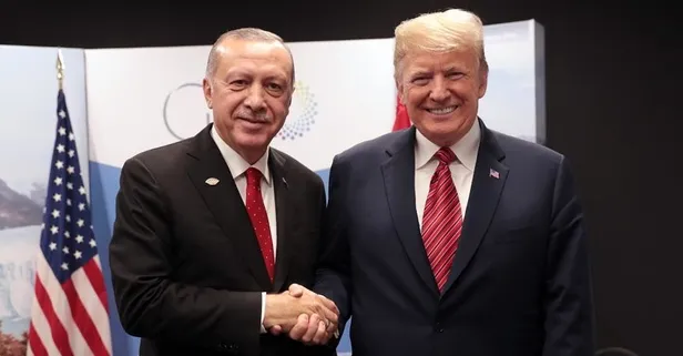 Başkan Erdoğan ve ABD Başkanı Donald Trump telefonda görüştü