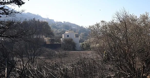 Bakan Yerlikaya'dan yangın açıklaması: Devlet milletinin yanında!