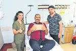 Kalbinde kitle çıktı!