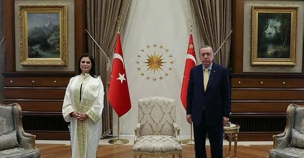 Son dakika: Başkan Erdoğan, Cumhurbaşkanlığı Külliyesi’nde rektörleri kabul etti