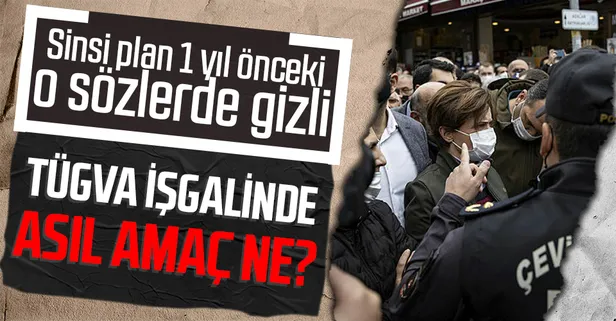 CHP'nin TÜGVA işgali ve sokakları hareketlendirme girişimleri! İşte Kaftancıoğlu'nun sinsi planı