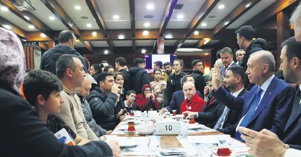 Başkan Erdoğan'dan kentsel dönüşüme vurgu: Taş üstüne taş koyma zamanı