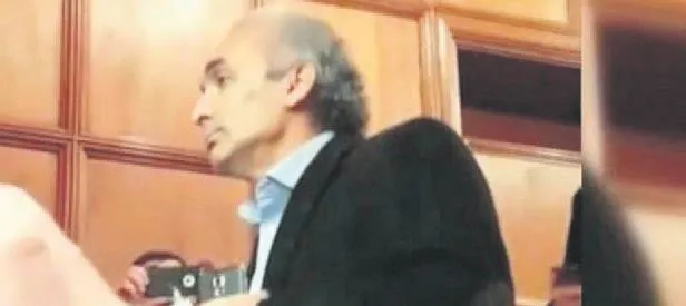 Mehmet Çek’e alçak saldırı