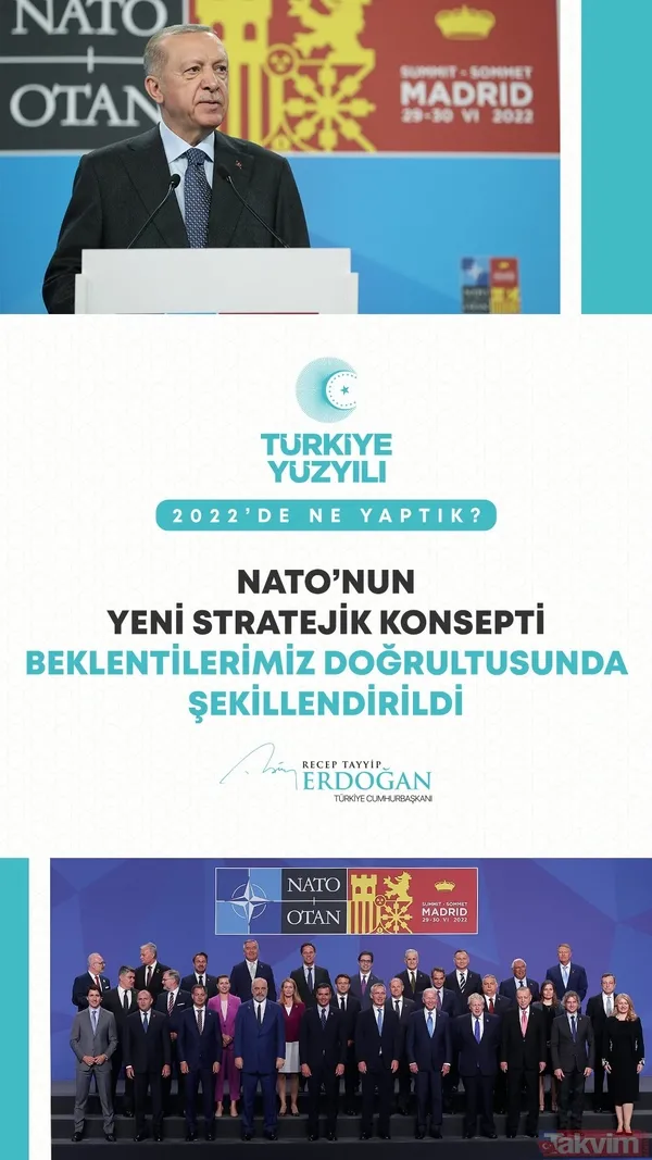 Başkan Erdoğan'dan yeni yıl mesajı! "Şimdi 2022'de ülkemize kazandırdıklarımızı milletimizle paylaşma vakti" İşte o projeler... - 49