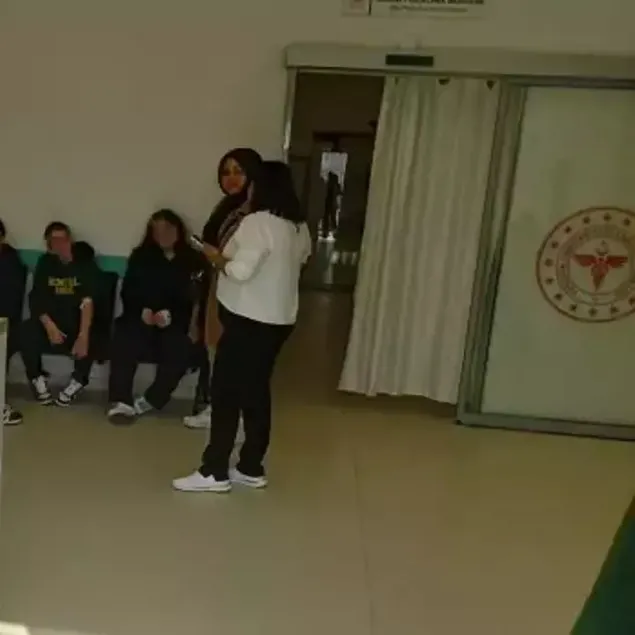 Kantinden alınan döner hastanelik etti