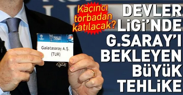 Galatasaray Sampiyonlar Ligi Ne Kacinci Torbadan Katilacak Takvim