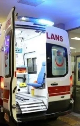 Hastane yemeğinden 35 kişi zehirlendi