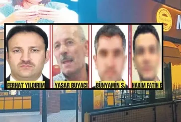 Maydonoz Döner'in her tarafından FETÖ bağlantıları çıktı!