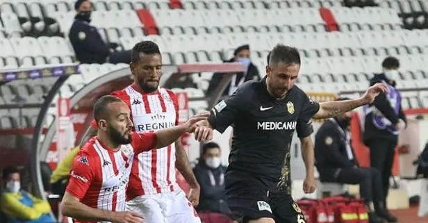 Antalyaspor 1-1 Yeni Malatyaspor | MAÇ SONUCU