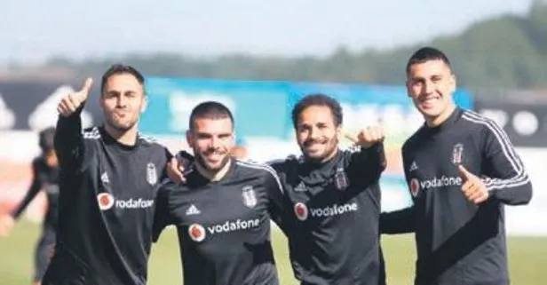 Beşiktaş kondisyon&taktik çalıştı