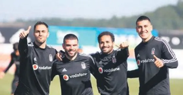 Beşiktaş kondisyon&taktik çalıştı