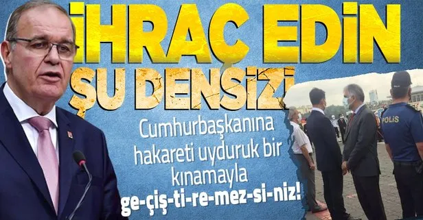 CHP 30 Ağustos Zafer Bayramı töreninde Başkan Erdoğan’ın mesajı okunurken sırtını dönen Ali Narin’i partiden atacak mı?