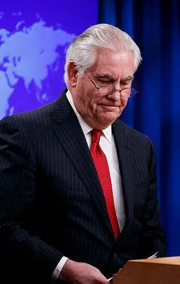 Rex Tillerson: 31 Mart son günüm