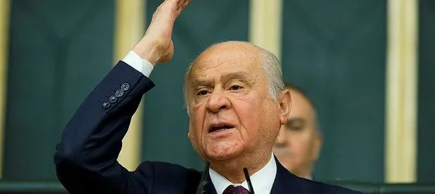 Bahçeliden CHPye sert tepki