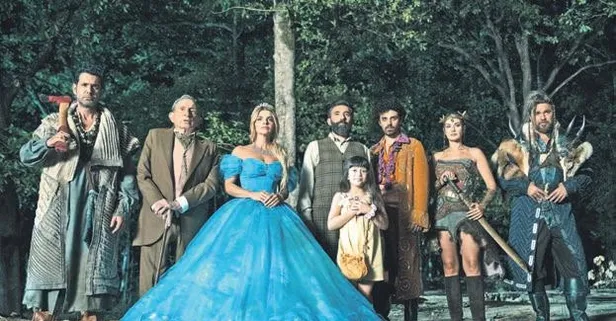 Yıldızlar geçidi! "Tete ve Masal: Rüyalar Diyarı" filminin fragmanı yayınlandı