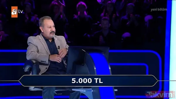 Kim Milyoner Olmak İster'de beyin yakan 200 bin TL'lik TDK sorusu! - 36