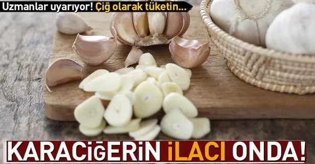 Karacigerin Ilaci Sarimsak Takvim
