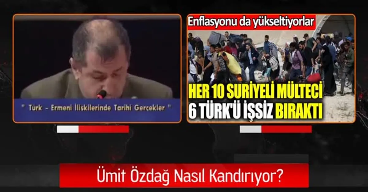 İşte etki ajanı Ümit Özdağ'ın profesyonel algı operasyoncusu olduğunun kanıtı o video! Yalanın kitabını yazmış!