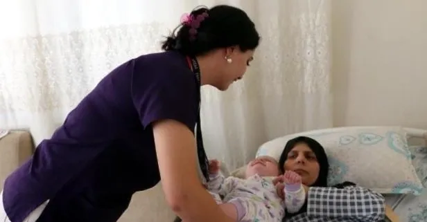 Depremden 128 saat sonra kurtarılmıştı! ’Mucize bebek’ Vatin ve annesine bakanlık desteği