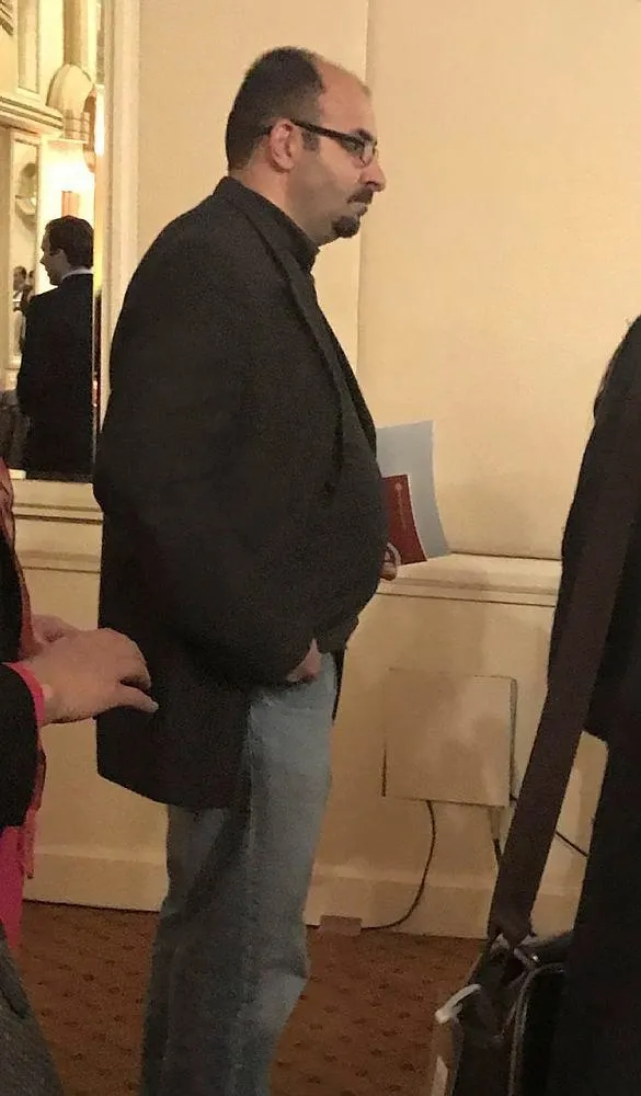 FETÖ'cü Emre Uslu, Washington'da görüntülendi-1