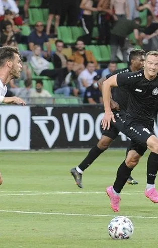 Petrocub 0-1 Sivasspor | MAÇ SONUCU