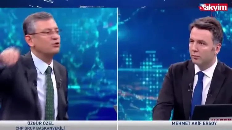 CHP'li Özgür Özel'den vize palavrası!