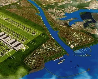 Bakan Kurum, Ekrem İmamoğlunun Kanal İstanbul yalanlarını tek tek çürüttü