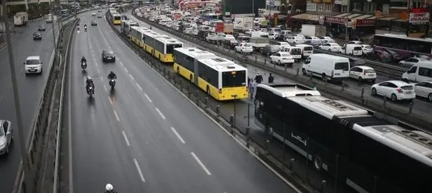 İstanbul’da toplu ulaşım yüzde 50 indirimli