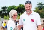 İyilik melekleri Sudan'da! Gamze Özçelik ve eşi Reshad Strik ihtiyaç sahiplerine umut oldu