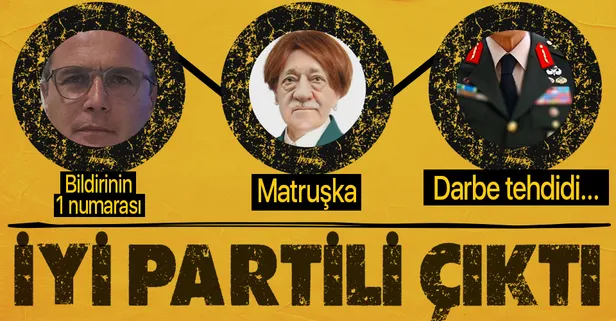 Bildirinin 1 numarası, Akşener'in yardımcısı çıktı
