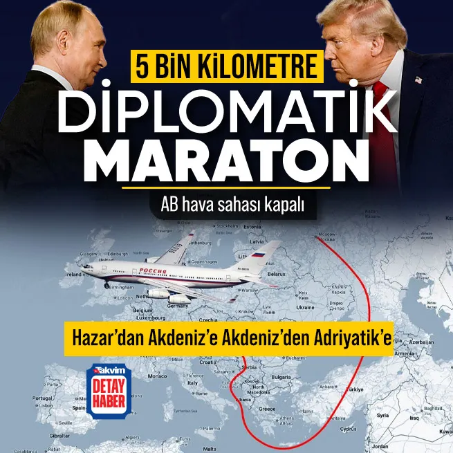 Putin’in 5 bin kilometrelik Macaristan yolu! AB hava sahası kapalı: Hazar’dan Akdeniz’e Akdeniz’den Adriyatik’e