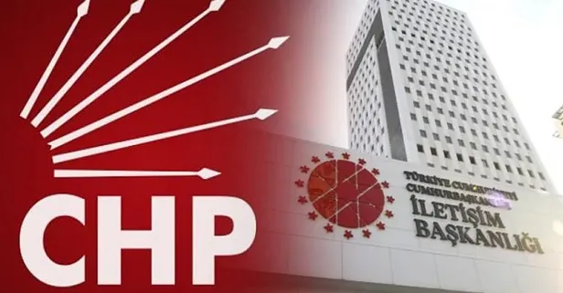 İletişim Başkanlığı CHP'li grup başkanvekilinin iddiasını yalanladı: Tamamen yalan ve hayal ürünüdür