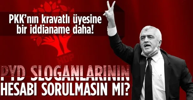Son dakika: HDP’li Ömer Faruk Gergerlioğlu hakkında bir iddianame daha!