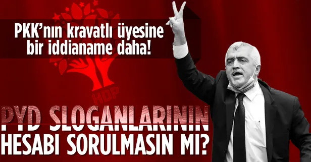 Son dakika: HDP'li Ömer Faruk Gergerlioğlu hakkında bir iddianame daha!