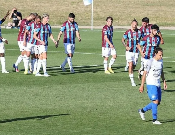 Trabzonspor’dan güzel prova!